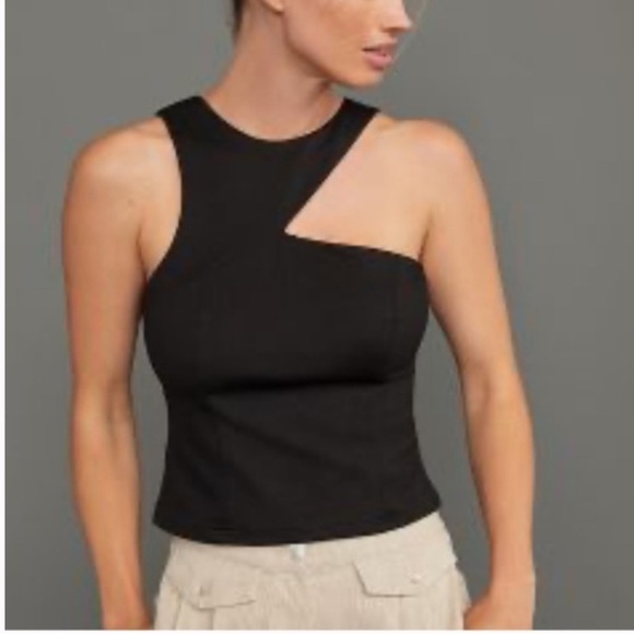Anthropologie Tops - NWT Anthropologie Sunday In Brooklyn Asymmetrical Blouse